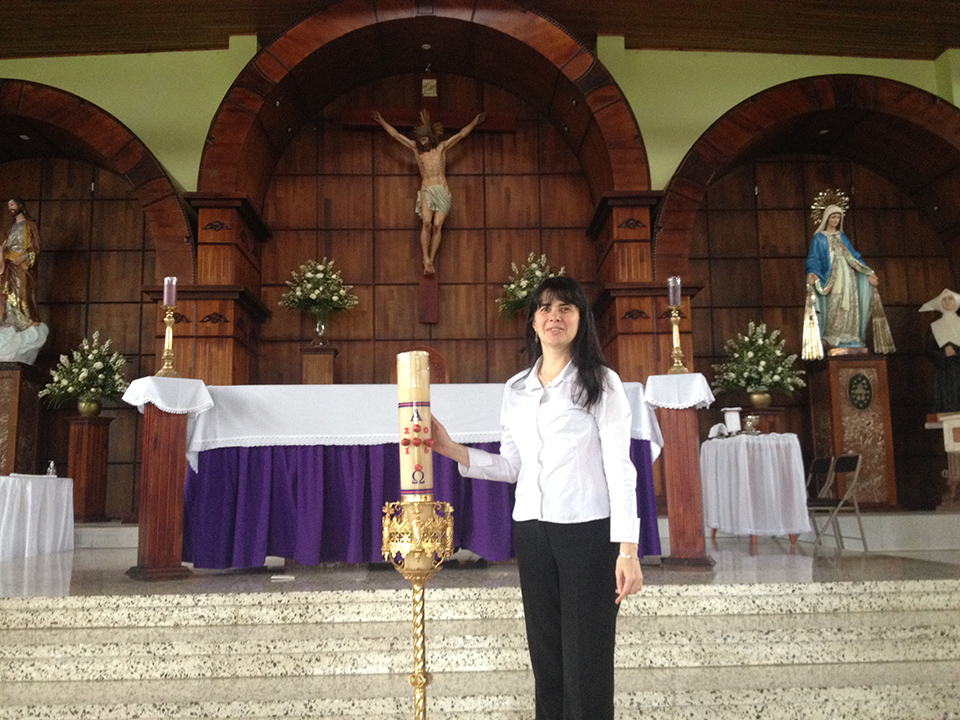 Canto de funerales Ministerio de Silvia Rodriguez
